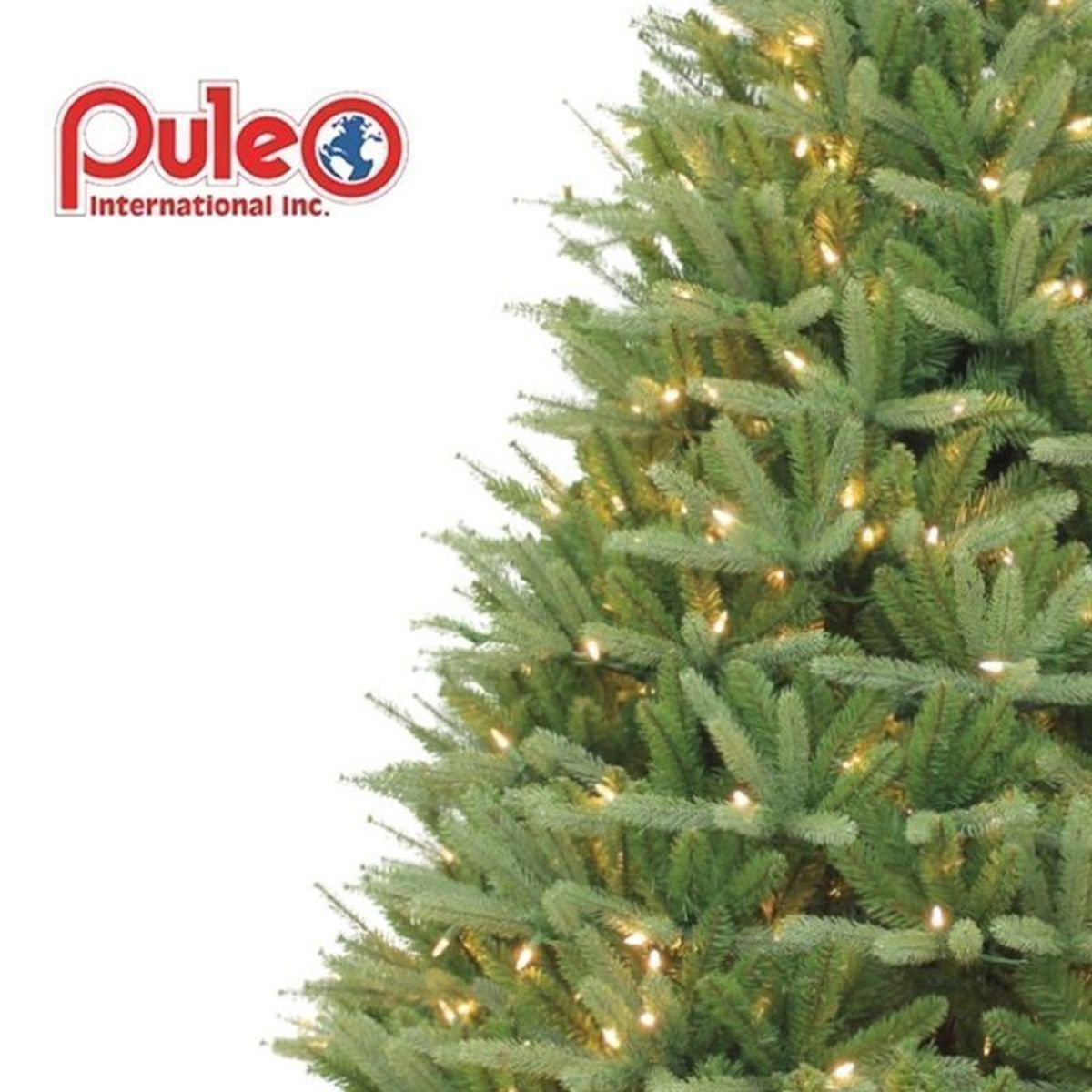 7FT Washington Valley Spruce Pre-lit Puleo Artificial Christmas Tree | AT94